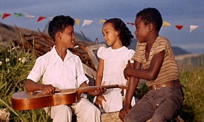 Black Orpheus children